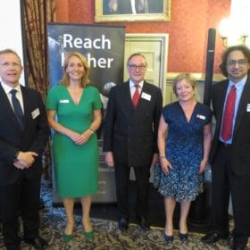 Churchill College Alumni Leadership Insight Picture from the Churchill College Alumni Leadership insight