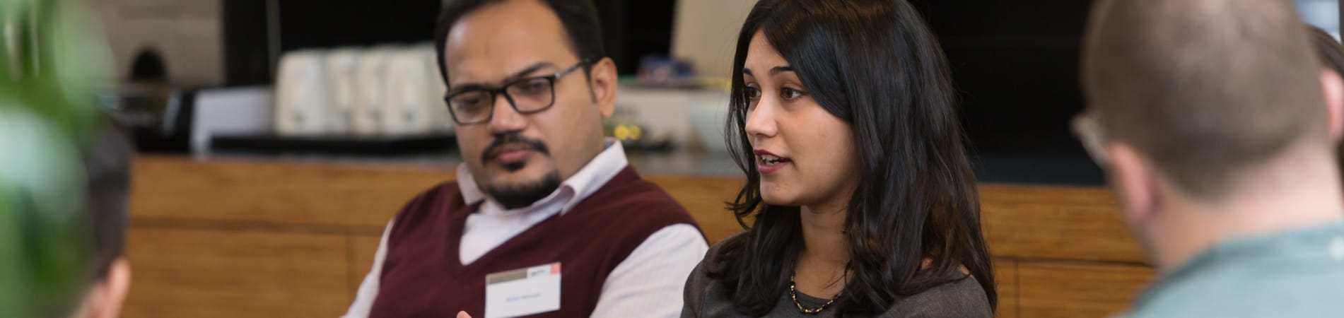Executive Education image Picture of people in a leadership development programme at Moller Institute