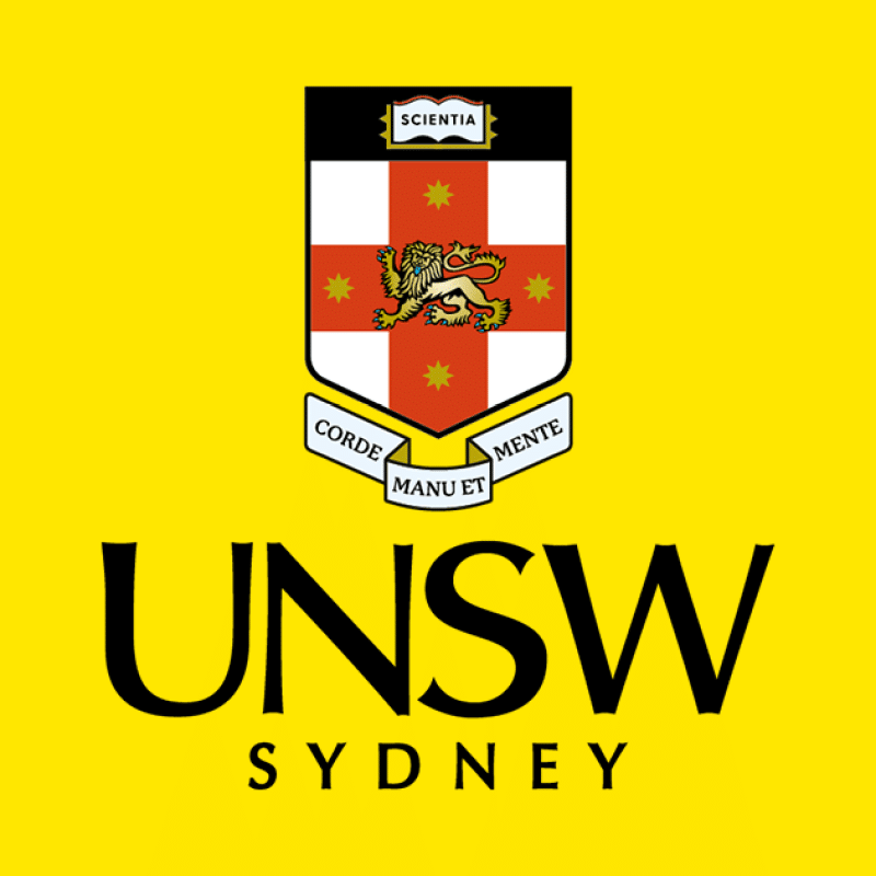 University of New South Wales Logo Picture of the University of New South Wales Logo